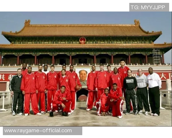 姚明与长城的壮丽合影展现中华文化的魅力与力量